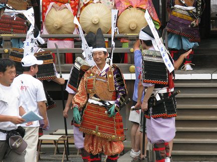 2008年 三島夏まつり（10） 二日目 その4 頼朝公旗挙げ出陣式