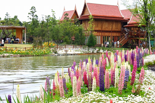 静岡県営公園 浜名湖ガーデンパーク その1 想い出の花博会場 | 質素な写真展示室