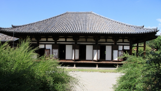 古都奈良の旅 名所めぐり その2 元興寺 | 質素な写真展示室