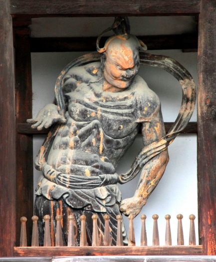 古都奈良の旅 名所めぐり その4 法隆寺（2） 国宝 中門 | 質素な写真展示室