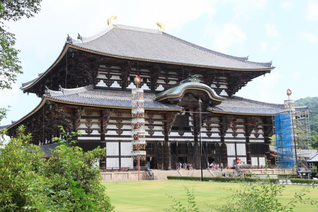古都奈良の旅 名所めぐり その26 東大寺（3） 金堂（大仏殿