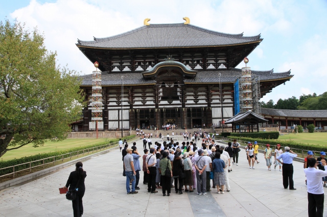 古都奈良の旅 名所めぐり その26 東大寺（3） 金堂（大仏殿