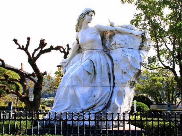 長崎の旅 その31 平和公園（4） モニュメント（2） | 質素な写真展示室