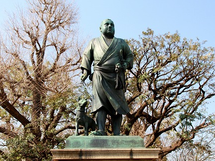 上野公園 西郷隆盛像 | 質素な写真展示室