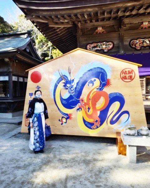 振袖×留袖 着物リメイク ドレス シルエット変形 キジや桜 和柄