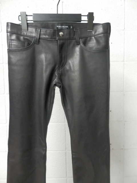 ロアーズオリジナル　ホースレザーパンツ 5 POCKET COWLEATHER PANTS | LEATHER PANTS | オンライン