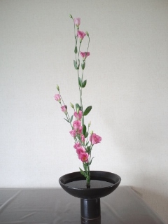 立花　　生花　生花 トルコキキョウ・生花一種生 | 生け花日記