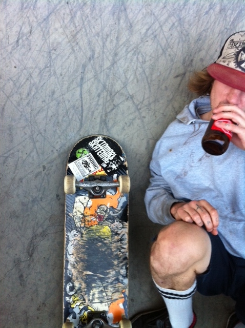 真作】ストリートスケートの先駆者マークゴンザレス本人直筆アート