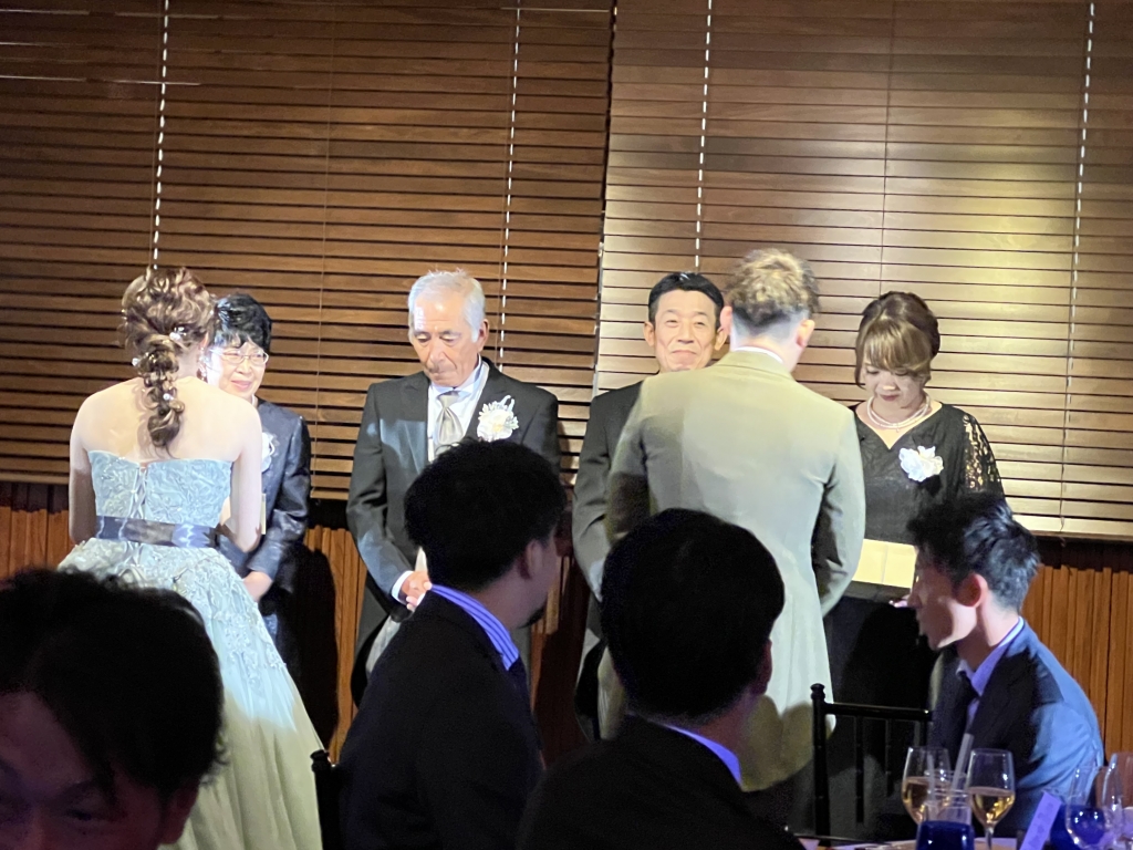 祝 井原さん結婚式 – 運命など存在しないので – TDDFR