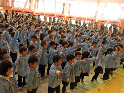 12/2 太白区・西多賀幼稚園 | あそびうたステージ報告【あきらちゃん公式】
