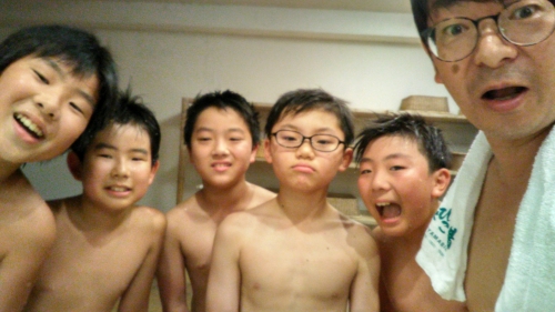  中学生風呂 お風呂は6年生と入りました。 - 20190805_2306328.jpg