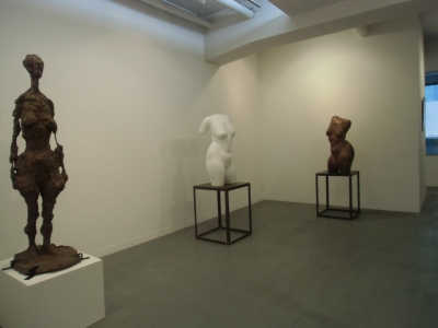 Gallery健 麻生マユ 彫刻展