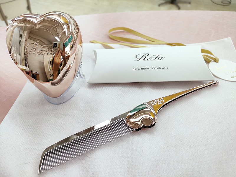 リファハートコーム アイラ ReFa ReFa HEART COMB またぐ Aira リファハートコーム アイラ ReFa ReFa HEART COMB またぐ Aira