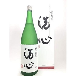 お酒 画像 洗心 純米大吟醸 朝日酒造 日本酒 1800ml 未開封品 箱入り