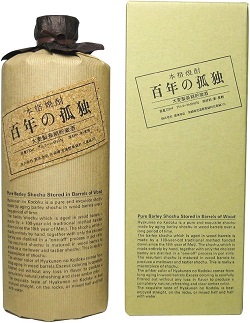 お酒 画像 百年の孤独 長期貯蔵麦40° 麦焼酎 720ml 未開封品 箱入り