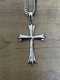 プラチナ製品 画像 Pt900 ペンダントトップ クロス