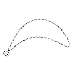 ブランド品 画像 グッチ GUCCI ネックレス シルバー ロゴ