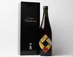 お酒 画像 Madena マデナ 一ノ蔵 日本酒 マデイラワイン製法 720ml 未開封品 箱入り