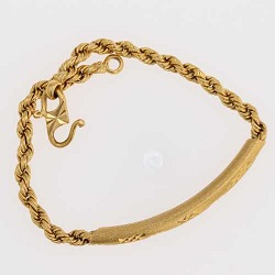 金製品 画像 K22 22金 ブレスレット