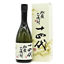 お酒 画像 十四代 秘蔵乙焼酎 米焼酎 30度 720ml 未開封品 箱入り