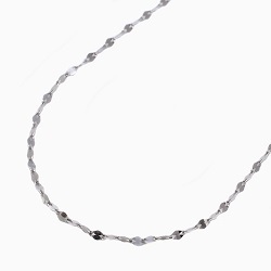 プラチナ製品 画像 Pt950 ネックレス ペダルチェーン