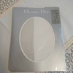 雑貨 画像 ストッキング クリスチャンディオール Christian Dior ハイゲージサポートタイプ マチ付 M-Lサイズ 新品