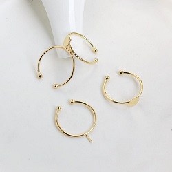 金製品 画像 K14 14金 イヤーカフ
