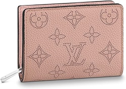 ルイヴィトン 画像 二つ折り財布 マヒナ マグノリア ポルトフォイユクレア