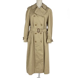 ブランド品 画像 バーバリー Burberry トレンチコート ハニー レディース