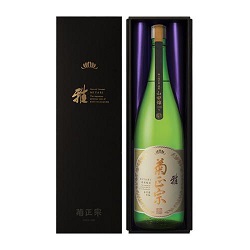 お酒 画像 菊正宗 雅 嘉宝蔵 特別純米酒 日本酒 1800ml 未開封品 箱入り