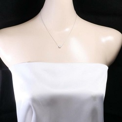 プラチナ製品 画像 Pt585 ネックレス パール