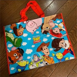 バッグ 画像 エコバッグ トイストーリー 未使用品