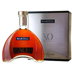 お酒 画像 マーテル MARTELL XO ブランデー コニャック 40度 700ml 未開封品 箱入り