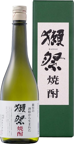 お酒 画像 獺祭 焼酎 39度 720ml 未開封品 箱入り