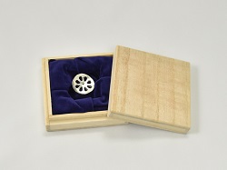 銀製品 画像 箸置き れんこん 光則