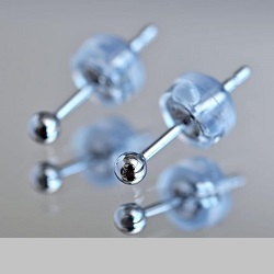 プラチナ製品 画像 Pt900 ボールピアス