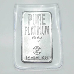 プラチナ製品 画像 Pt999 インゴット 10g