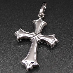 プラチナ製品 画像 Pt850 ペンダントトップ クロス