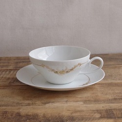 食器 画像 ローゼンタール Rosenthal ティーカップ ソーサー ロマンス デュール