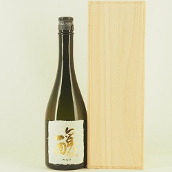 お酒 画像 仙禽 せんきん 醸 かもす 2023 日本酒 720ml  未開封品 桐箱入り