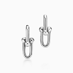 ブランド品 画像 ティファニー Tiffany&Co. ラージリンクプラス スターリングシルバー