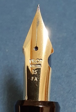 金製品 画像 K14 14金 万年筆 ペン先