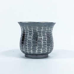銀製品 画像 純銀製 ぐい吞み ござ目模様