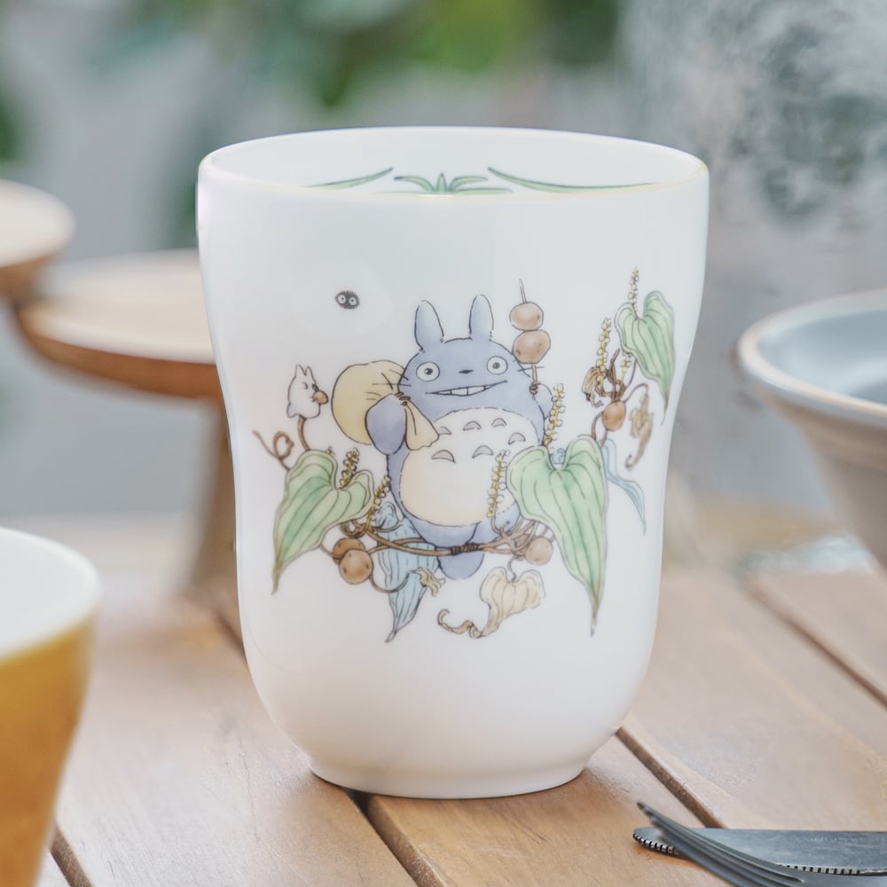 食器 画像 ノリタケ noritake となりのトトロ 湯吞み ヤマノイモ