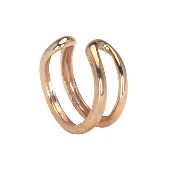 金製品 画像 K10PG 10金ピンクゴールド イヤーカフ