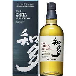 お酒 画像 知多 THE CHITA サントリー ウイスキー 43度 700ml 未開封品 箱入り