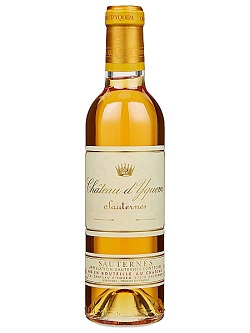 お酒 画像 シャトーディケム 2018 白ワイン 375ml 未開封品