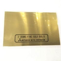金製品 画像 K24 24金 純金 ラミネートカード