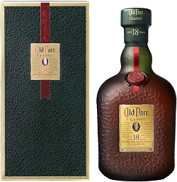 お酒 画像 オールドパー 18年 ウイスキー イギリス 750ml 未開封品 箱入り