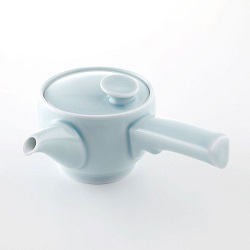 食器 画像 白山陶器 急須 青白釉 グッドデザイン賞受賞